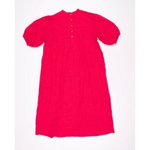 Loup Pink Peasant Dress